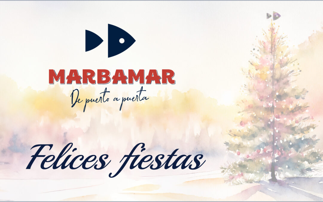 Marbamar te desea Felices Fiestas